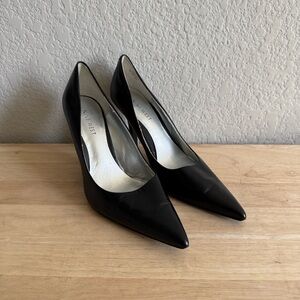 Nine West Black Heels US 6.5